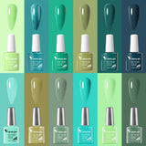 Venalisa Awaking Green- Gel Polish 12 Colors Set TPO Free Hema Free, view 3