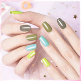 Venalisa Awaking Green- Gel Polish 12 Colors Set TPO Free Hema Free, view 5