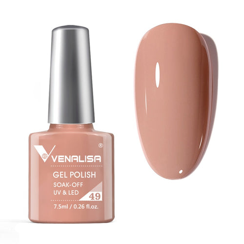 Venalisa Bare Bliss - Nude Gel Nail Polish TPO Free Hema Free