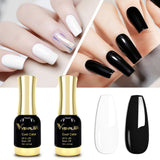 Venalisa Black & White Gel Polish 2 pcs Set, view 2