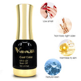 Venalisa Black & White Gel Polish 2 pcs Set, view 4