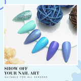 Venalisa Blue - 6 Colors Gel Polish Set TPO Free Hema Free, view 4