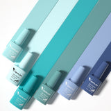 Venalisa Blue Lagoon - Hema Free 6 Colors Gel Polish Set TPO Free Hema Free, view 2