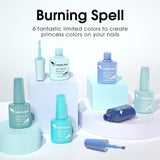 Venalisa Blue Lagoon - Hema Free 6 Colors Gel Polish Set TPO Free Hema Free, view 3