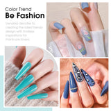 Venalisa Blue Lagoon - Hema Free 6 Colors Gel Polish Set TPO Free Hema Free, view 5