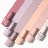 Venalisa Blushing Petal - Hema Free 6 Colors Gel Polish Set TPO Free Hema Free, view 2