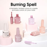 Venalisa Blushing Petal - Hema Free 6 Colors Gel Polish Set TPO Free Hema Free, view 4