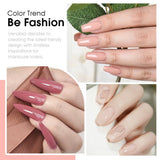 Venalisa Blushing Petal - Hema Free 6 Colors Gel Polish Set TPO Free Hema Free, view 5