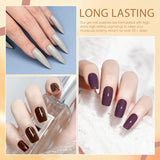 Venalisa Brown Earth tones- Gel Polish 12 Colors Set TPO Free Hema Free, view 3