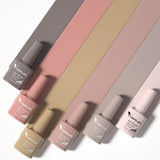 Venalisa Chic Mist - Hema Free 6 Colors Gel Polish Set TPO Free Hema Free, view 2