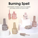 Venalisa Chic Mist - Hema Free 6 Colors Gel Polish Set TPO Free Hema Free, view 4