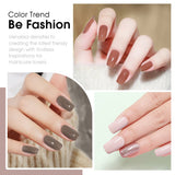 Venalisa Chic Mist - Hema Free 6 Colors Gel Polish Set TPO Free Hema Free, view 5