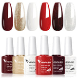 Venalisa Christmas Eve- 6 Colors Gel Polish Set TPO Free Hema Free, view 2