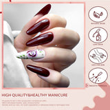 Venalisa Christmas Eve- 6 Colors Gel Polish Set TPO Free Hema Free, view 6
