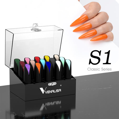 Venalisa Luxury Box Kit 15pcs/Set TPO Free Hema Free