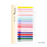 Venalisa Color Card for 10ML Collection, view 3