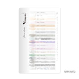 Venalisa Color Card for 10ML Collection, view 4