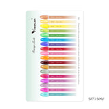 Venalisa Color Card for 10ML Collection, view 5