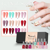 Venalisa Dream Grace- Gel Polish 12 Colors Set TPO Free Hema Free, view 2
