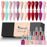 Venalisa Dream Grace- Gel Polish 12 Colors Set TPO Free Hema Free, view 4