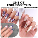 Venalisa Dreamy Cat Eye Gel Polish Set (10ML) TPO Free Hema Free, view 4
