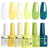 Venalisa Emerald Meadow - Hema Free 6 Colors Gel Polish Set TPO Free Hema Free, view 3
