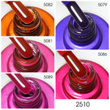 Venalisa Fairy Drip- 5 Colors Gel Polish Set (With Nail Tips) TPO Free Hema Free, view 5