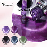 Venalisa Galaxy Cat Eye Gel Polish Set (10ML) TPO Free Hema Free, view 2