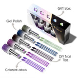 Venalisa Galaxy Cat Eye Gel Polish Set (10ML) TPO Free Hema Free, view 3