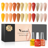 Venalisa Gel Polish 12 Colors Set TPO Free Hema Free, view 2