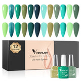 Venalisa Gel Polish 12 Colors Set TPO Free Hema Free, view 4