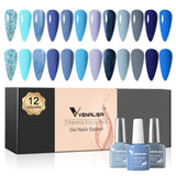 Venalisa Gel Polish 12 Colors Set TPO Free Hema Free, view 5
