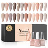 Venalisa Gel Polish 12 Colors Set TPO Free Hema Free, view 6