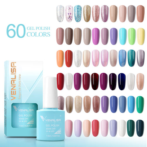 Venalisa Gel Polish 7.5ml Spring Summer Color Series