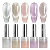 Venalisa Glitter/ Cat Eye Gel Polish Set (10ML) TPO Free Hema Free, view 2