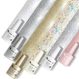 Venalisa Glitter Gel Polish 6 Colors Set Hema Free TPO Free, view 2