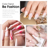 Venalisa Glitter Gel Polish 6 Colors Set Hema Free TPO Free, view 5