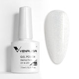 Venalisa Glitter Gel Polish 7.5ml TPO Free Hema Free, view 2