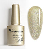 Venalisa Glitter Gel Polish 7.5ml TPO Free Hema Free, view 5