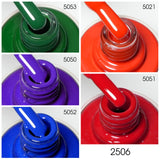 Venalisa Gothic Garden- 5 Colors Gel Polish Set (With Nail Tips) TPO Free Hema Free, view 4