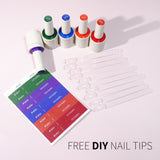 Venalisa Gothic Garden- 5 Colors Gel Polish Set (With Nail Tips) TPO Free Hema Free, view 5