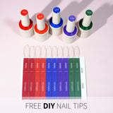 Venalisa Gothic Garden- 5 Colors Gel Polish Set (With Nail Tips) TPO Free Hema Free, view 6
