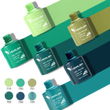 Venalisa Green - 6 Colors Gel Polish Set TPO Free Hema Free, view 2