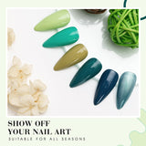 Venalisa Green - 6 Colors Gel Polish Set TPO Free Hema Free, view 5