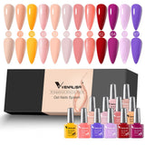 Venalisa Harmony- Gel Polish 12 Colors Set TPO Free Hema Free, view 2