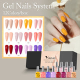 Venalisa Harmony- Gel Polish 12 Colors Set TPO Free Hema Free, view 3
