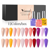 Venalisa Harmony- Gel Polish 12 Colors Set TPO Free Hema Free, view 6
