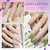 Venalisa Hema Free- Gel Polish 12 Colors Set TPO Free Hema Free, view 4