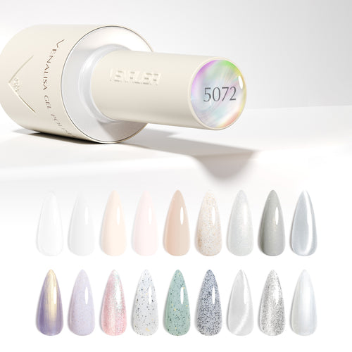 Venalisa Nail Gel Polish 10ML SNOW LOTUS TPO Free Hema Free
