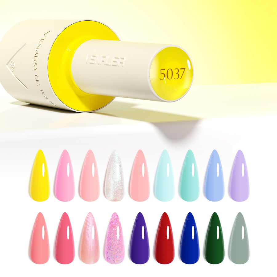 Venalisa Nail Gel Polish 10ML WARM SUN TPO Free Hema Free